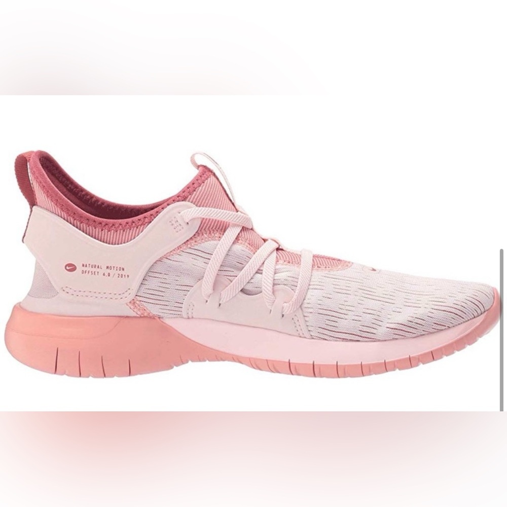 Nike Women’s Flex Contact 3 Echo Pink Quartz Running Shoe / Sneakers Size 6.5 - Picture 9 of 14